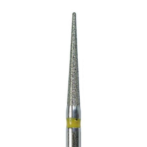 Tempo FG Single Use Diamond Burs 858 859 - Needle Shape Qty 25 - Strauss Diamond - GoldenDent